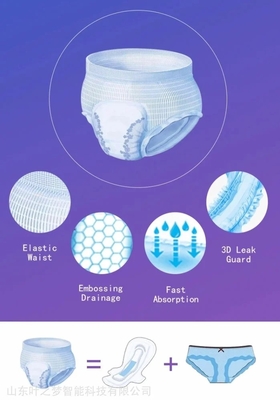 S M L XL XXL Pull Up Elderly Diapers Adult Diaper Underwear Pack Of 20