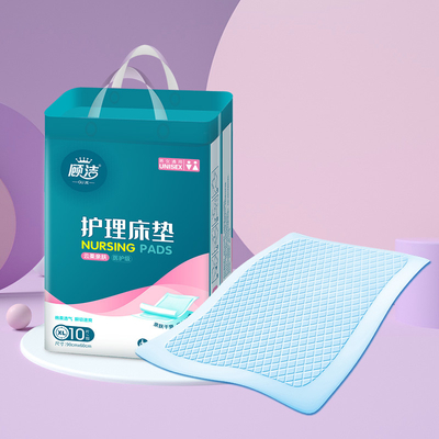 ผ้าอ้อมเตียงอ่อนเพลียที่ใช้ครั้งเดียว ที่ไม่มีกลิ่น FDA CE ISO9001