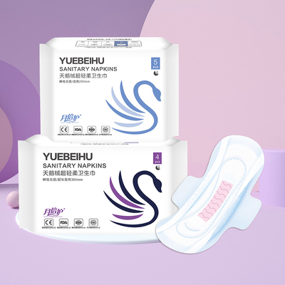 OEM แรงติดต่อ Hypoallergenic Pads สุขภาพดีสําหรับการไหลหนัก