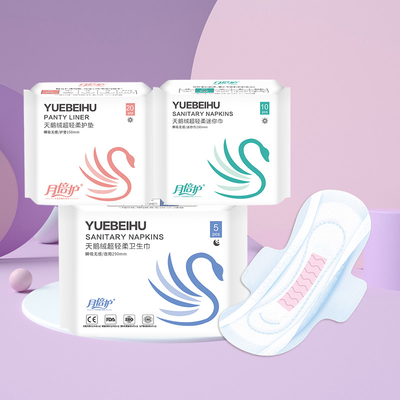 OEM ODM Cotton Hypoallergenic Sanitary Pads Cho Thời kỳ