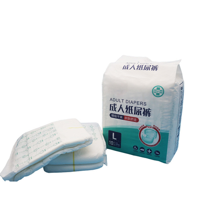 A fralda para adultos oferece conforto hipoalergênico e proteção discreta