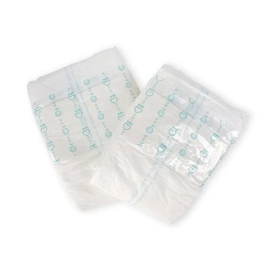 Unisex Adult Diaper with Elastic Waistband and Odor Control Dependability