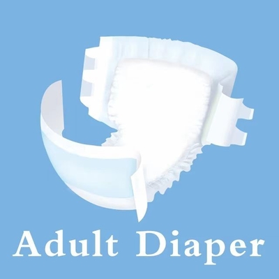 เปลือยเด็กผู้ใหญ่ที่มีความอ่อนแอ (Hypoallergenic Adult Diapers) พร้อมตัวชี้ความชื้นและสายรัดเข็มขัดยืดหยุ่น (20 เปลือยเด็ก/กระเป๋า)