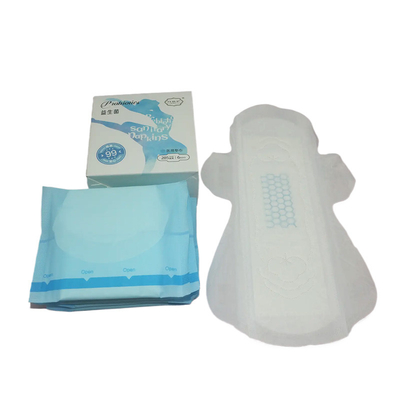 ผ้าเช็ดอนามัย Ultra Absorbent มีปีกและรูปทรงยาว 10 แพดต่อแพ็ค