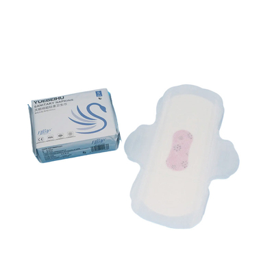 Multi layer Contoured Long Sanitary Napkins with Soft Top Sheet and Strong Adhesive Waterproof