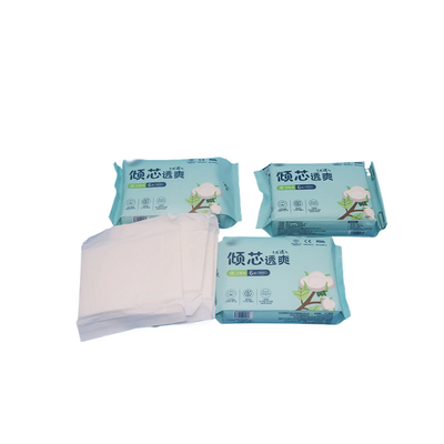 Soft Breathable Long Sanitary Pads With Wings Disposable Sanitary Napkins