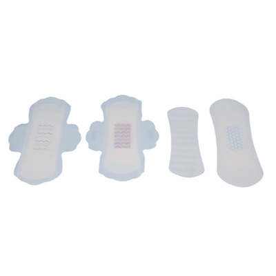 Soft Breathable Long Sanitary Pads With Wings Disposable Sanitary Napkins