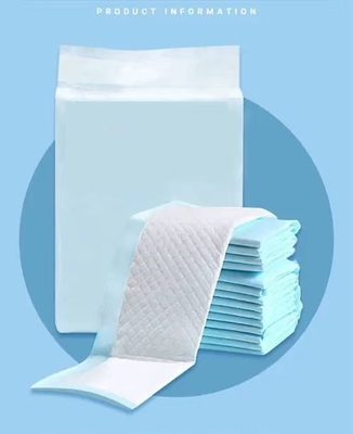 กันน้ํา 3 ชั้น Underpads ทุกวันที่มี 4 สายติด