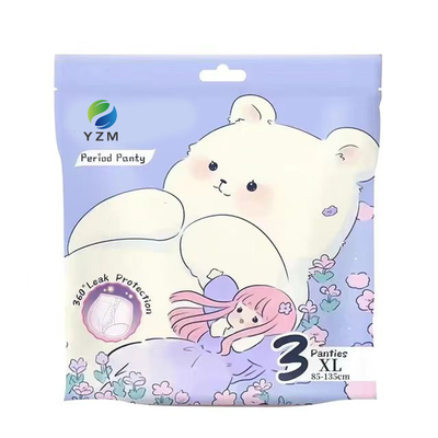 ปีก Hypoallergenic ป้องกันการรั่วสูงสุด สินค้าความสะอาดผู้หญิง