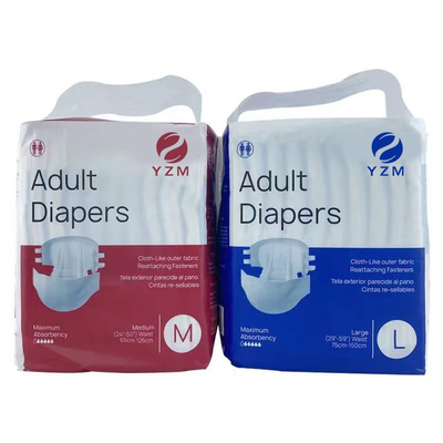 Universal Compatibility OEM Diaper in White Plastic for Diaper