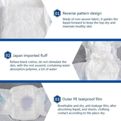 Find Your Perfect Diaper from with Universal Compatibility and White Design
