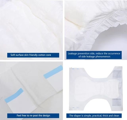 Find Your Perfect Diaper from with Universal Compatibility and White Design