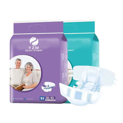 Universal Compatibility OEM Diaper with High Waist Band in S M L XL XXL Sizes and Special Features