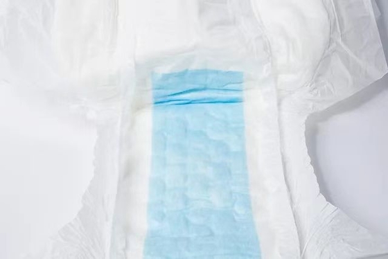 Unisex Adult Diaper with Wetness Indicator and Gathered Leg Cuffs at Affordable