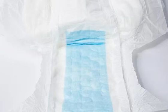 Breathabe backsheet,SAP-sumitomo,ADL ,Magic velcro tape(No glue),Double elastics on each side,Nonwowen topsheet,waistband Elastic