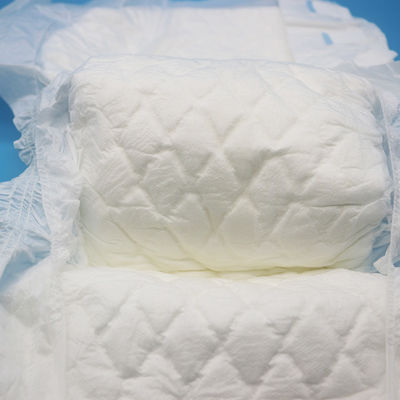 Adult Diaper Breathable Backsheet SAP-sumitomo ADL Magic Velcro Tape No Glue Double Elastics On Each Side Nonwowen Topsheet Waistband Elastic