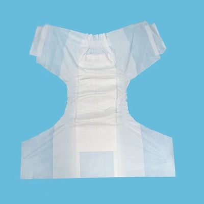 Breathabe backsheet,SAP-sumitomo,ADL ,Magic velcro tape(No glue),Double elastics on each side,Nonwowen topsheet,waistband Elastic