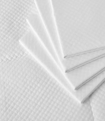 Agility Training Products Disposable Bed Underpads with 4 Adhesive Strips