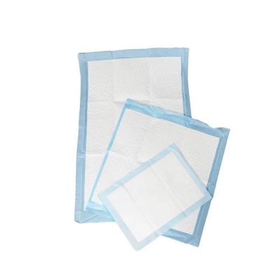 Agility Training Products Disposable Bed Underpads with 4 Adhesive Strips