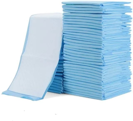 Agility Training Products Disposable Bed Underpads with 4 Adhesive Strips
